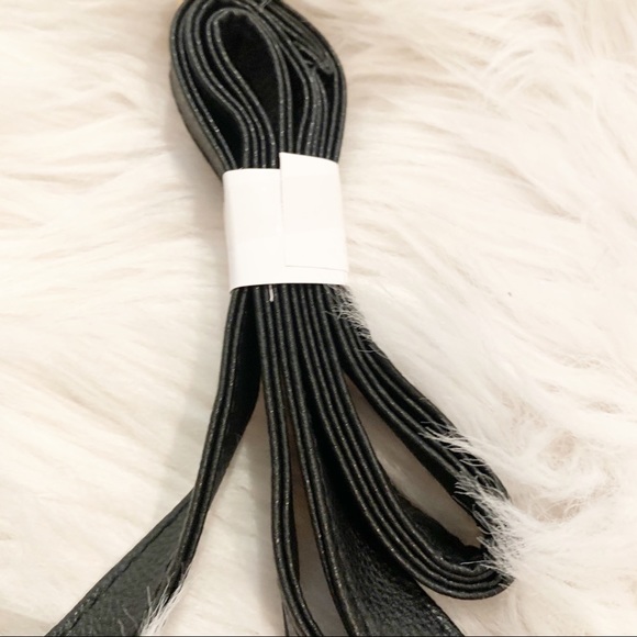 NWT | Clear Vegan Leather Crossbody - Picture 3 of 4